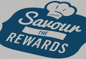 OXFORD SAVOUR THE REWARDS