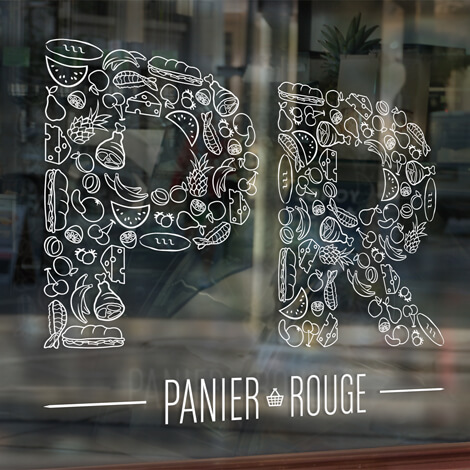 PANIER ROUGE